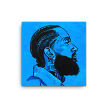 Load image into Gallery viewer, &quot;Nipsey Blue&quot; Canvas Print
