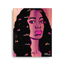 Load image into Gallery viewer, "Solange's Table" Canvas Print