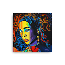 Load image into Gallery viewer, "Ms. Houston" Canvas Print