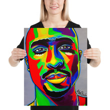 Load image into Gallery viewer, &quot;Tupac - Coloblock&quot; Poster Print
