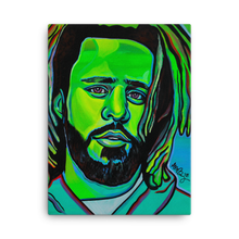 Load image into Gallery viewer, "Cole World" Canvas Print