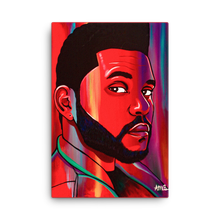 Load image into Gallery viewer, "The Weeknd" Canvas Print