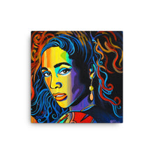 Load image into Gallery viewer, "Ms. Houston" Canvas Print