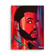 Load image into Gallery viewer, "The Weeknd" Canvas Print