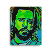 Load image into Gallery viewer, "Cole World" Canvas Print