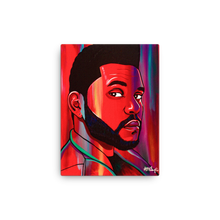 Load image into Gallery viewer, "The Weeknd" Canvas Print