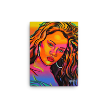 Load image into Gallery viewer, "Ms. Fenty" Canvas Print