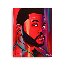 Load image into Gallery viewer, "The Weeknd" Canvas Print