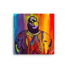 Load image into Gallery viewer, "Biggie" Canvas Print