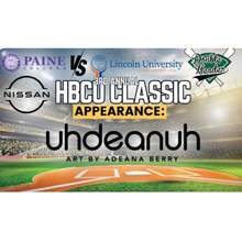 Load image into Gallery viewer, Personalized Your Own Baseball at the HBCU Classic
