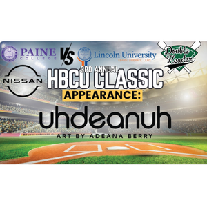 Personalized Your Own Baseball at the HBCU Classic