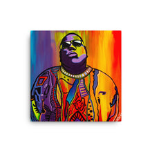 Load image into Gallery viewer, &quot;Biggie&quot; Canvas Print
