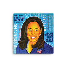 Load image into Gallery viewer, Historic Kamala Harris Queens Mural Canvas Print
