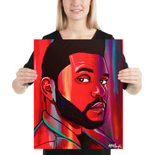 Load image into Gallery viewer, &quot;The Weeknd&quot; Poster Print
