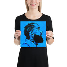 Load image into Gallery viewer, &quot;Nipsey Blue&quot; Poster Print
