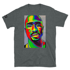 "Tupac - Colorblock" T-Shirt