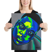 Load image into Gallery viewer, &quot;Biggie Blue&quot; Poster Print
