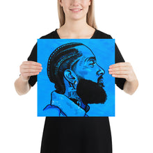 Load image into Gallery viewer, &quot;Nipsey Blue&quot; Poster Print
