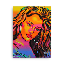 Load image into Gallery viewer, &quot;Ms. Fenty&quot; Canvas Print
