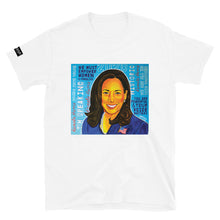 Load image into Gallery viewer, Historic Kamala Harris Queens Mural T-Shirt
