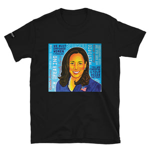 Historic Kamala Harris Queens Mural T-Shirt
