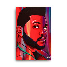 Load image into Gallery viewer, &quot;The Weeknd&quot; Canvas Print
