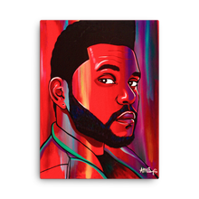 Load image into Gallery viewer, &quot;The Weeknd&quot; Canvas Print
