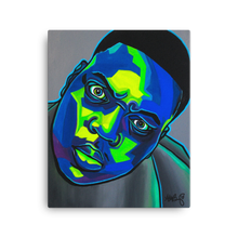Load image into Gallery viewer, &quot;Biggie Blue&quot; Canvas Print
